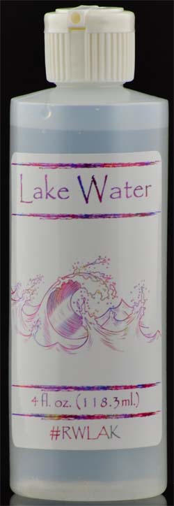 4oz Lake Water - Click Image to Close