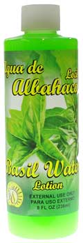 Basil water 8oz - Click Image to Close