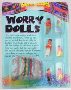 Worry Doll Set - Click Image to Close