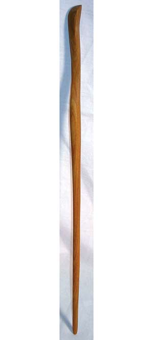 Lignum Vitae Wand 14" - Click Image to Close