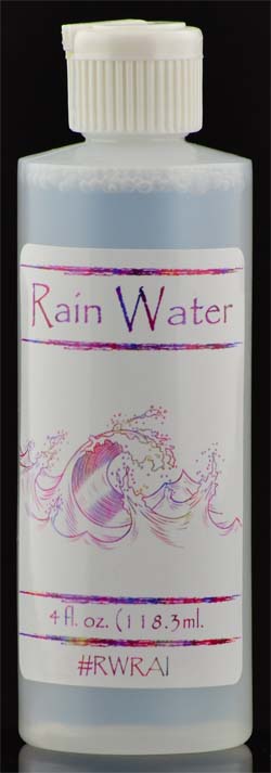 Rain water 4oz