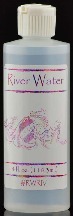 River water 4oz - Click Image to Close