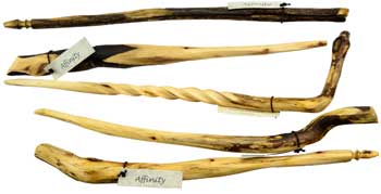 Rustic Willow Wand 13-16" - Click Image to Close