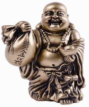 Buddha Prosperity 3 3/4" - Click Image to Close