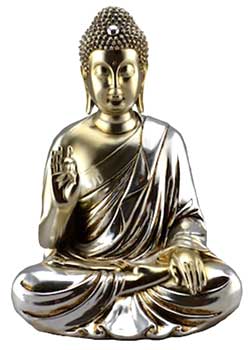 12" Vitarka Buddha - Click Image to Close