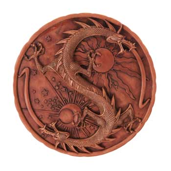 Double Dragon Alchemy plaque - Click Image to Close