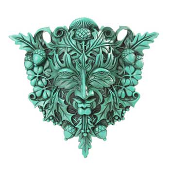 Greenman plaque - Click Image to Close