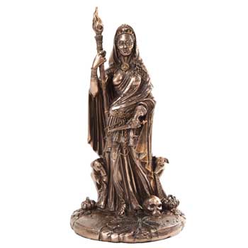 Goddess Hecate (bronze) - Click Image to Close