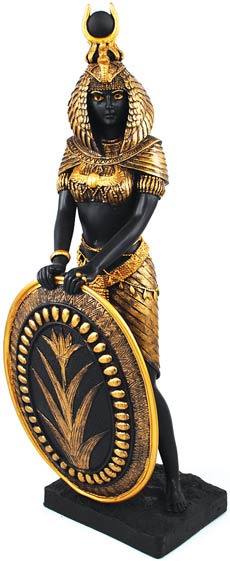 Goddess Isis 13" - Click Image to Close