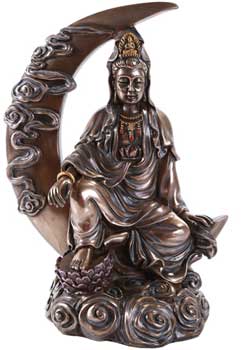 8 1/4" Kuan Yin 8 1/4" Kuan Yin