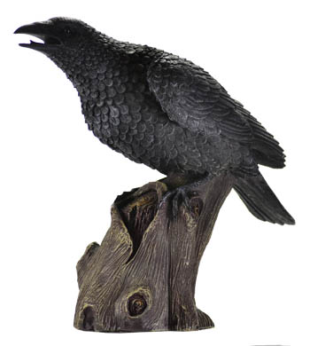 Large Raven 12" - Click Image to Close