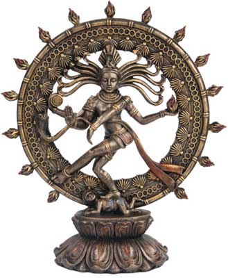 Shiva Nataraja 9" - Click Image to Close