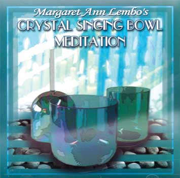 CD: Crystal Singing Bowl Med - Click Image to Close