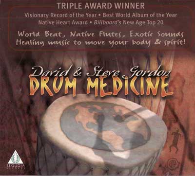 CD: Drum Medicine - Click Image to Close
