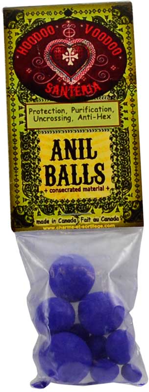 Anil Balls (Boules Indigo) - Click Image to Close