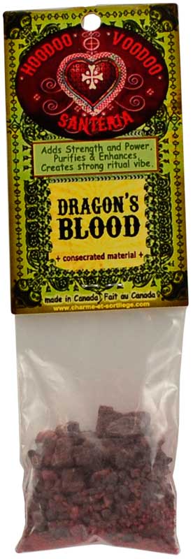Dragon's Blood (Sang de Dragon) - Click Image to Close