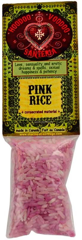 Pink Rice - Click Image to Close