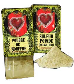 Sulfur powder - Click Image to Close