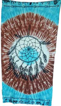 44" x 88" Dreamcatcher Multifaith curtain