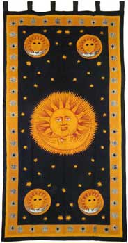 Sun God curtain 44"x88" - Click Image to Close