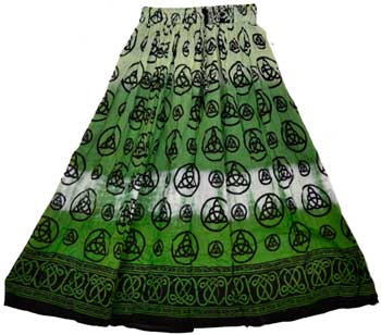 Triquetra skirt