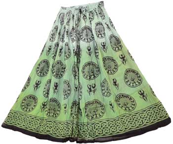 Goddess skirt - Click Image to Close