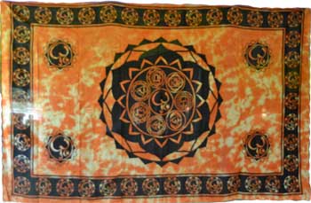 7 Chakra 72" x 108" tapestry - Click Image to Close