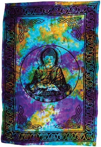 Buddha 72" x 108" tapestry - Click Image to Close