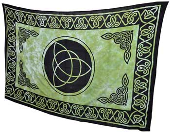 Triquetra 72" x 108" tapestry - Click Image to Close