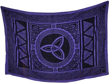 Triquetra 72" x 108" tapestry - Click Image to Close