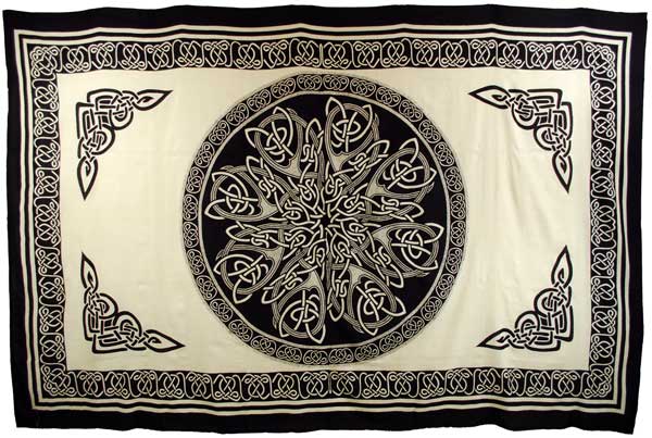 Celtic Knot 72"x108" - Click Image to Close