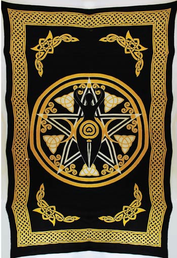 Goddess of Earth tapestry 72" x 108" - Click Image to Close