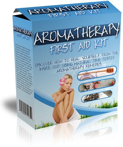 The Aromatherapy First Aid Kit - Click Image to Close