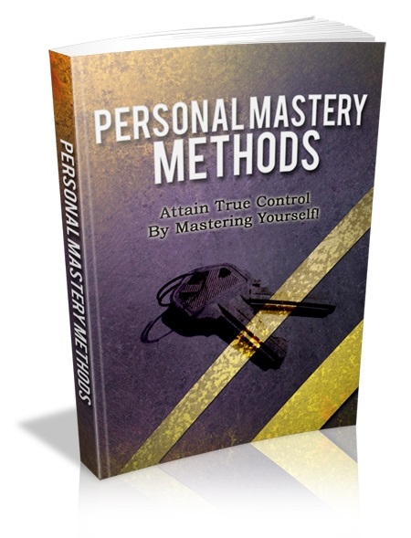 Personal Mastery Methods - Click Image to Close