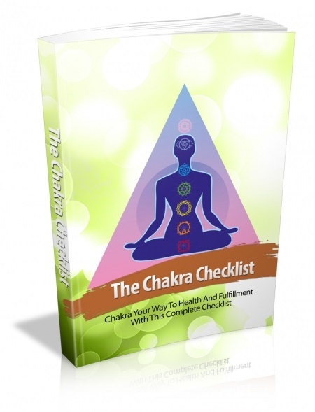 The Chakra Checklist - Click Image to Close