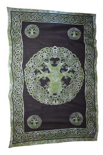 Celtic Tree of Life 72" x 108" - Click Image to Close